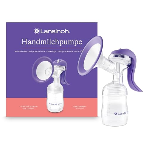 Lansinoh Handmilchpumpe Milchpumpe
