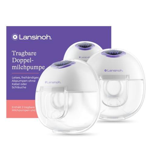 Lansinoh SmartPump 2.0 - elektrische Doppelpumpe mit App