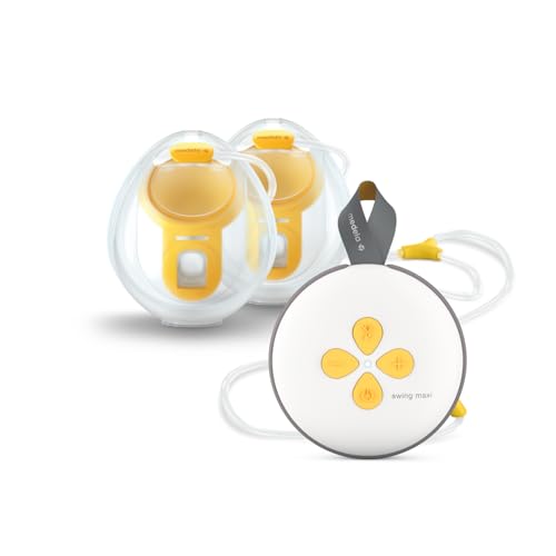Medela Swing Maxi - elektrische Doppel-Milchpumpe