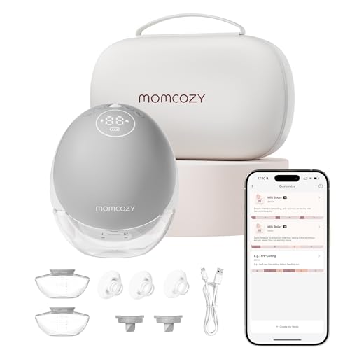 Momcozy Mobile Flow Milchpumpe